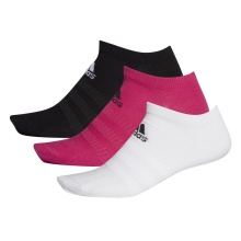 adidas Sportsocken Sneaker Light pink/schwarz/weiss - 3 Paar